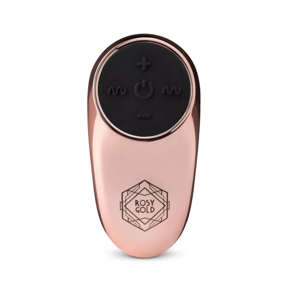 Rosy Gold Egg - ou vibrator rezistent la apă - culoare roz auriu