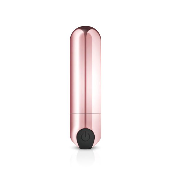 Glonț Rozé Auriu - vibrator reîncărcabil, mini și elegant (roze auriu)