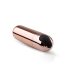 Glonț Rozé Auriu - vibrator reîncărcabil, mini și elegant (roze auriu)
