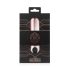 Glonț Rozé Auriu - vibrator reîncărcabil, mini și elegant (roze auriu)