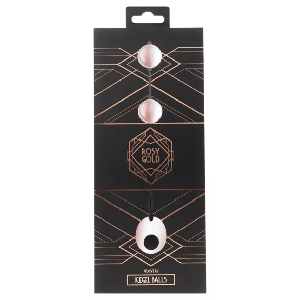 Rosy Gold - Bile vaginale - bile Kegel - rosegold