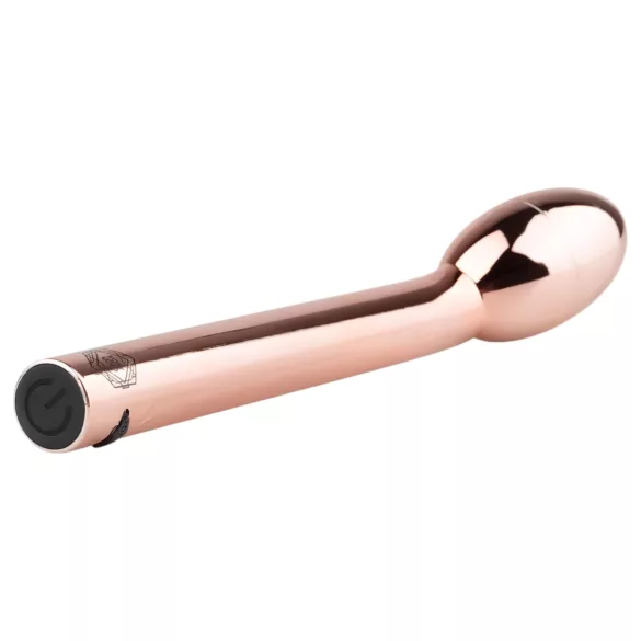 Rosy Gold - Vibrator pentru punctul G - reîncărcabil, rosegold