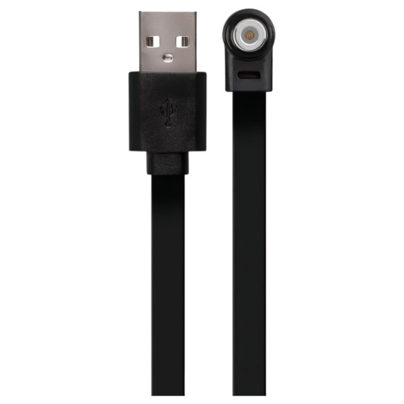 Rosy Gold - mini wand vibrator - reîncărcabil, masaj, rosegold