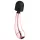 Rosy Gold - Vibrator masaj mini curbat - rosegold