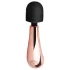 Rosy Gold - Vibrator masaj mini curbat - rosegold