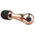 Rosy Gold - Vibrator masaj mini curbat - rosegold