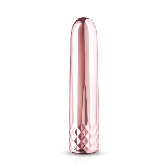 Rosy Gold Mini - vibrator reîncărcabil mini (rosegold)