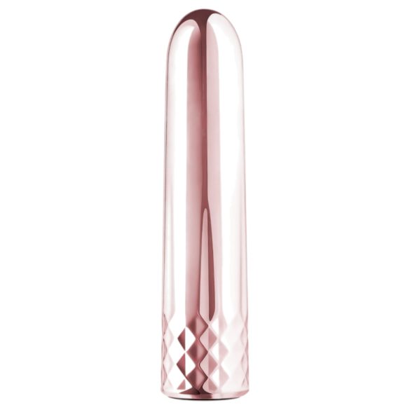 Rosy Gold Mini - vibratoare mini reîncărcabil - culoare rosegold