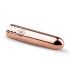 Rosy Gold Mini - vibrator reîncărcabil mini (rosegold)