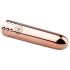 Rosy Gold Mini - vibratoare mini reîncărcabil - culoare rosegold