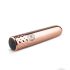 Rosy Gold Mini - vibrator reîncărcabil mini (rosegold)