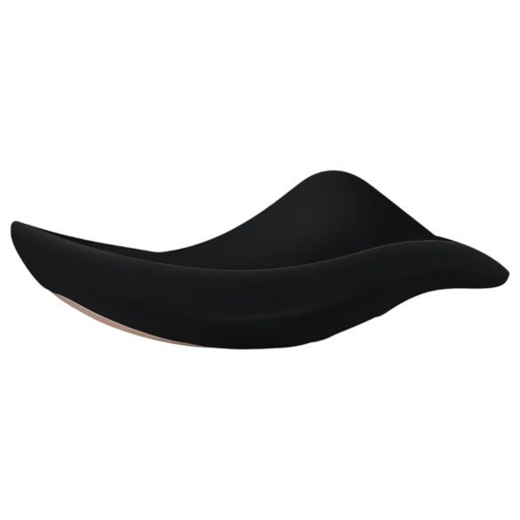 Pantyrebel - chiloți vibratori cu telecomandă și acumulator - negru (S-L)