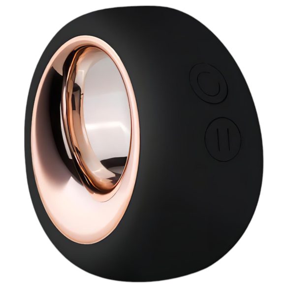 Pantyrebel - chiloți vibratori cu telecomandă și acumulator - negru (S-L)