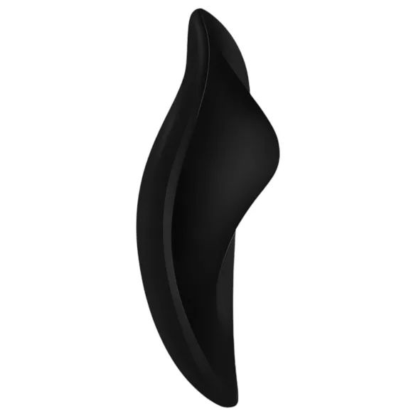 Pantyrebel - chiloți tanga vibratori cu radio și acumulator - negru (S-L)