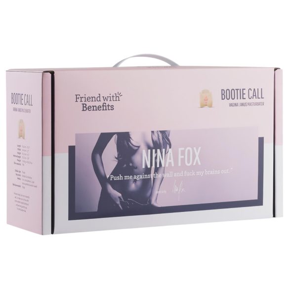 FWB - Masturbator vagin realist Nina Fox - material moale