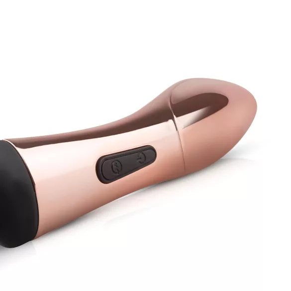 Rosy Gold - Vibrator masaj flexibil reîncărcabil - rosegold