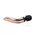 Rosy Gold - Vibrator masaj flexibil reîncărcabil - rosegold
