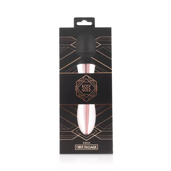 Rosy Gold - Vibrator masaj flexibil reîncărcabil - rosegold