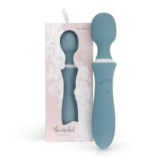 Bloom Orchid Wand - vibrator masaj reîncărcabil - turcoaz