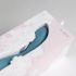 Bloom Rose - vibrator G-spot din silicon, reîncărcabil, turcoaz