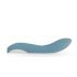 Bloom Rose - vibrator G-spot din silicon, reîncărcabil, turcoaz