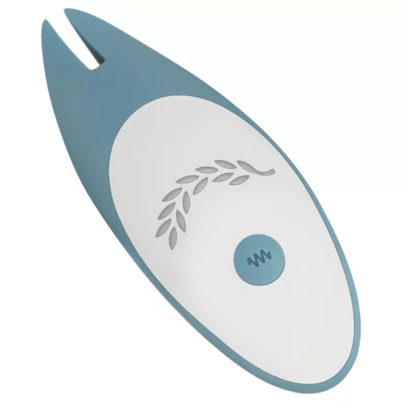 Bloom Tulip - vibrator clitoridian reîncărcabil silicon turcoaz