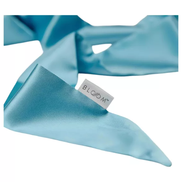 Bloom Tulip - vibrator clitoridian reîncărcabil silicon turcoaz