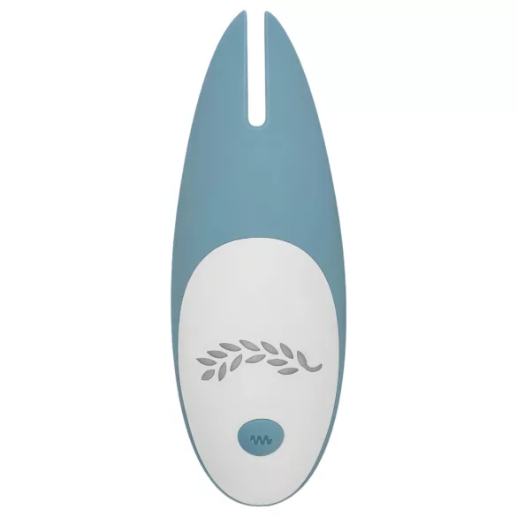 Bloom Tulip - vibrator clitoridian reîncărcabil silicon turcoaz