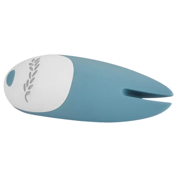 Bloom Tulip - vibrator clitoridian reîncărcabil silicon turcoaz