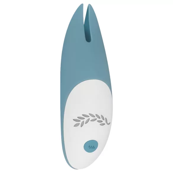 Bloom Tulip - vibrator clitoridian reîncărcabil silicon turcoaz