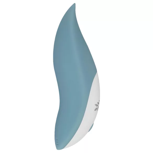 Bloom Tulip - vibrator clitoridian reîncărcabil silicon turcoaz