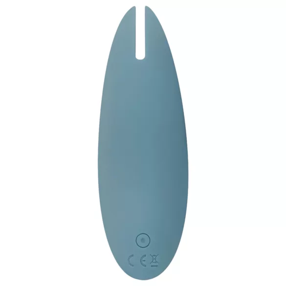 Bloom Tulip - vibrator clitoridian reîncărcabil silicon turcoaz