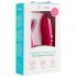 Easytoys Finger - Vibrator 2în1 pentru degete (roz)