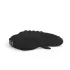Easytoys - Vibrator deget 2 în 1 - silicon negru