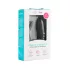 Easytoys - Vibrator deget 2 în 1 - silicon negru