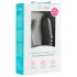 Easytoys - Vibrator deget 2 în 1 - silicon negru