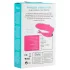 Easytoys - Vibrator deget 2 în 1 - silicon negru