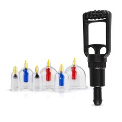 Easytoys Cupping - set de cupping (6 piese)