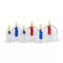 Easytoys - set pompe vacuum pentru masaj erotic - 6 piese