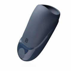 Boners Blowjob - masturbator vibrant, reîncărcabil (gri)