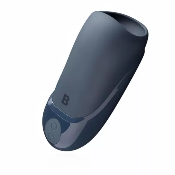 Boners - masturbator vibrator pentru sex oral, reîncărcabil - gri