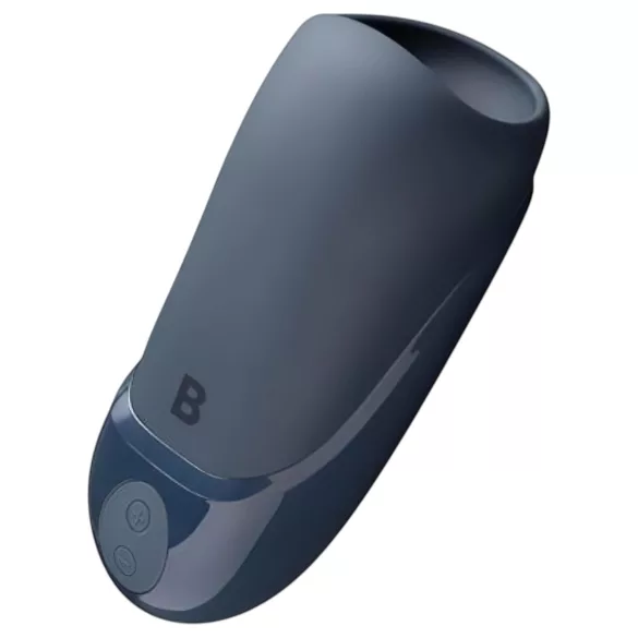 Boners - masturbator vibrator pentru sex oral, reîncărcabil - gri