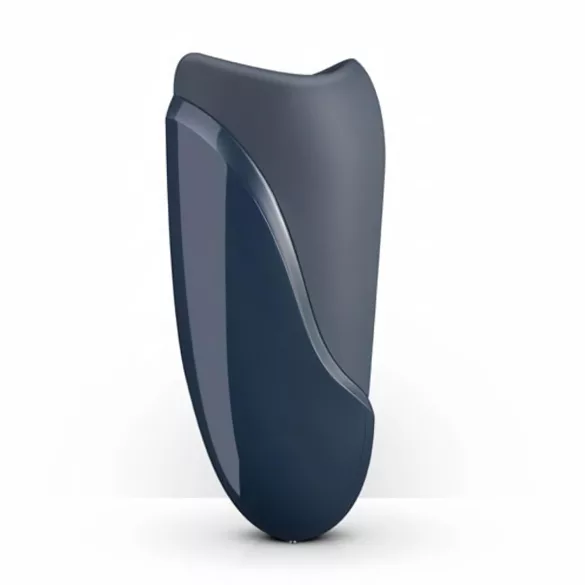 Boners - masturbator vibrator pentru sex oral, reîncărcabil - gri