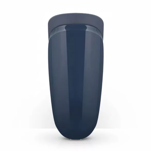 Boners - masturbator vibrator pentru sex oral, reîncărcabil - gri