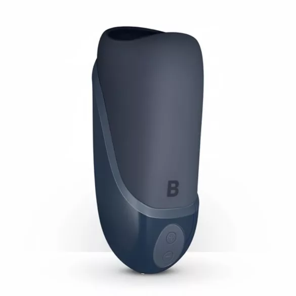 Boners - masturbator vibrator pentru sex oral, reîncărcabil - gri