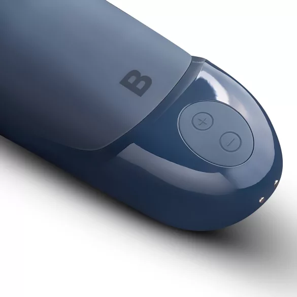 Boners - masturbator vibrator pentru sex oral, reîncărcabil - gri