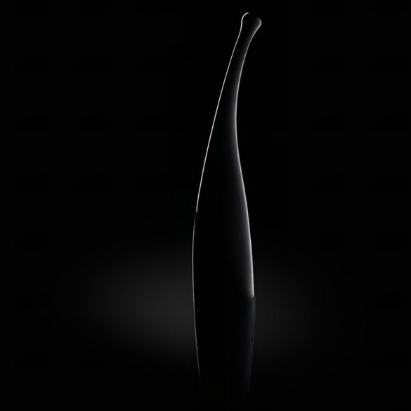 Senzi - vibrator clitoridian reîncărcabil, impermeabil - negru