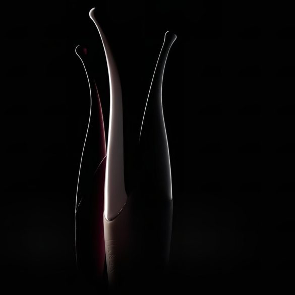 Senzi - vibrator clitoridian reîncărcabil, impermeabil - negru