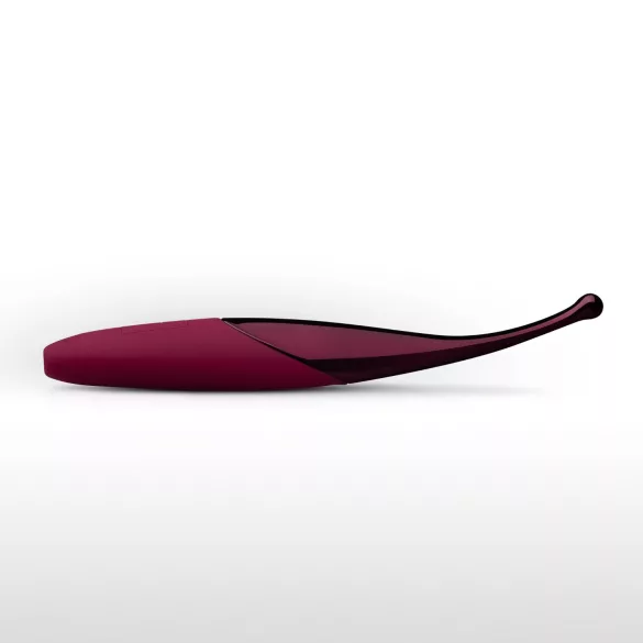Senzi - vibrator clitoridian reîncărcabil, rezistent la apă - roșu