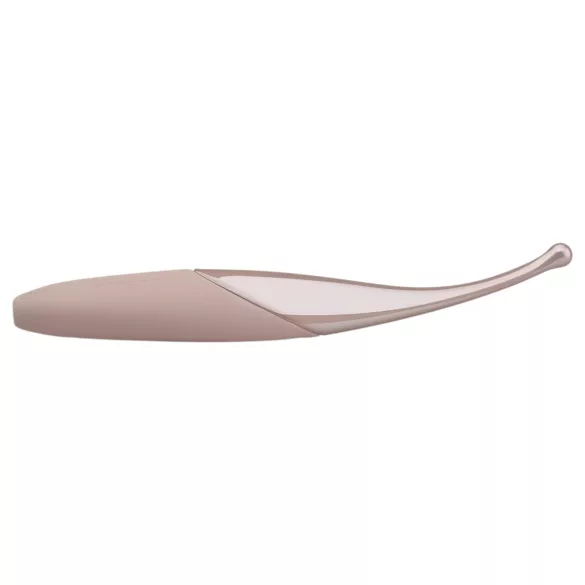 Senzi - vibrator clitoridian reîncărcabil, rezistent la apă - roz